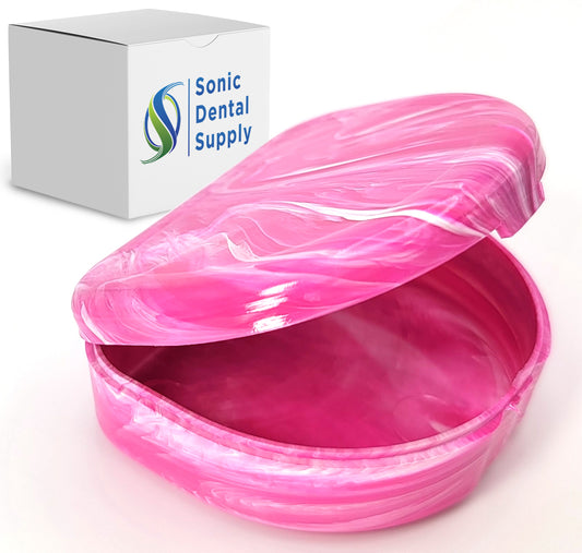 Retainer Case - Color Splash Collection - Pink Bubblegum
